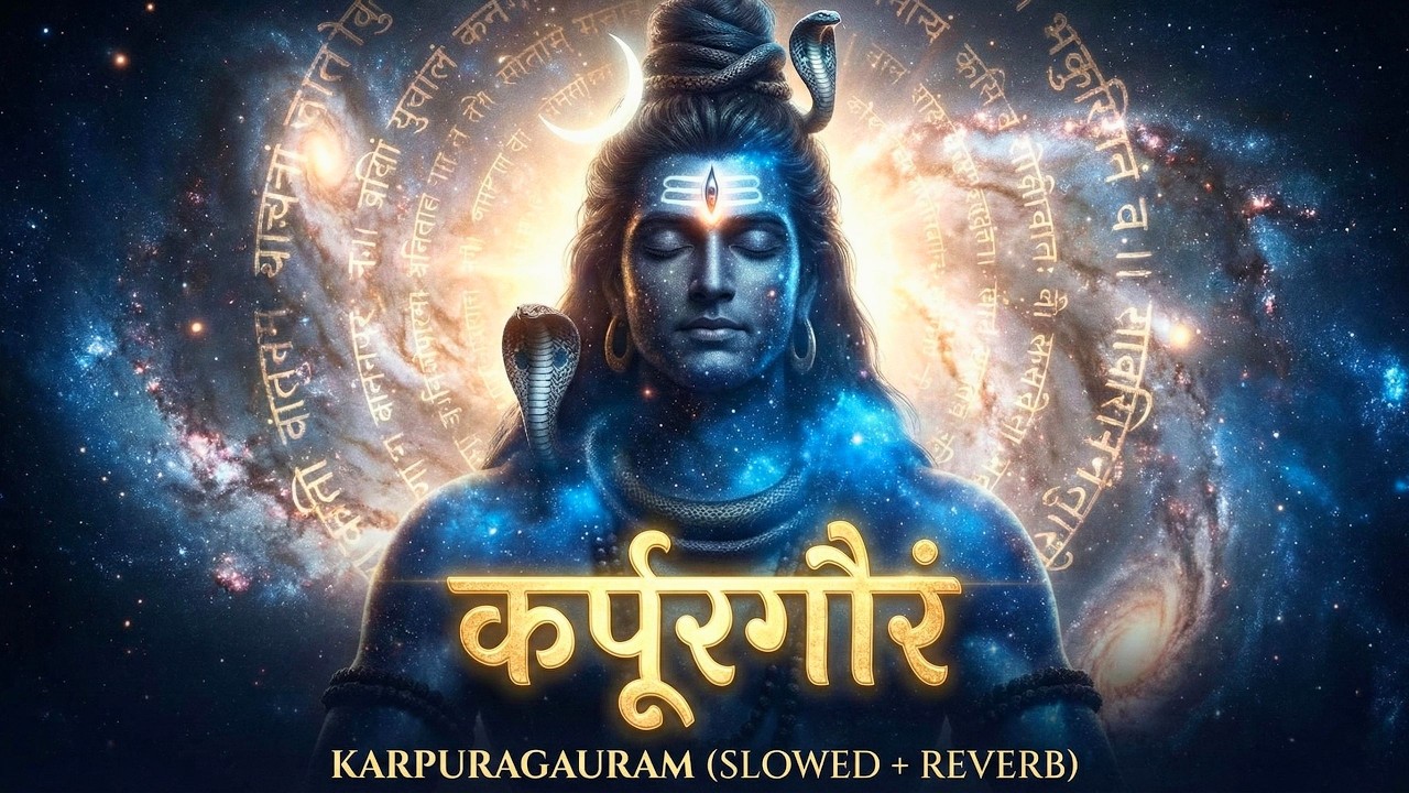 You've Never Heard Karpur Gauram Karunavtaram Like This (With Lyrics) | Slowed & Reverb (432Hz)