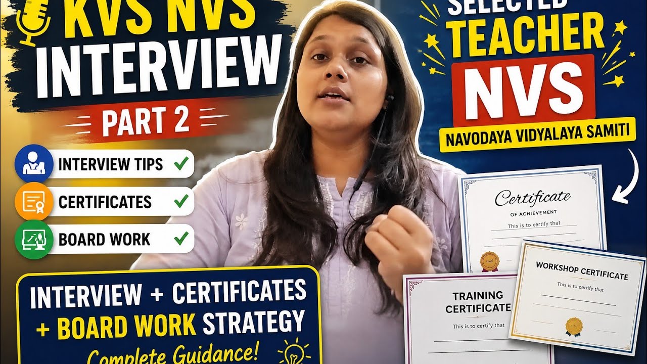 Part 1: KVS interview| don't skip| queries | caste certificate | language 