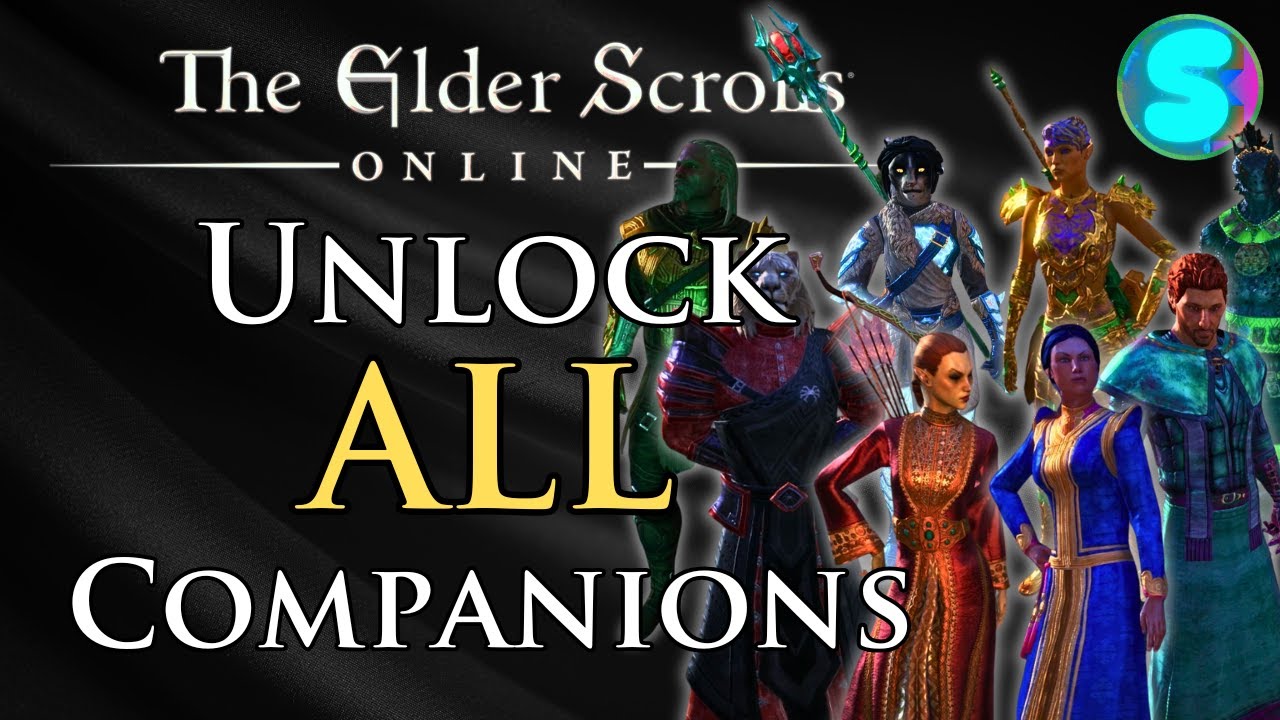 How to Unlock Every Companion in The Elder Scrolls Online