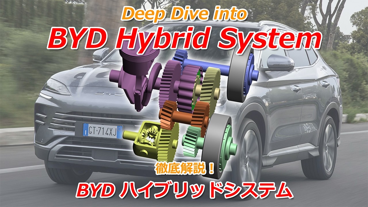 Подробное описание гибридной системы BYD на Sealion 6