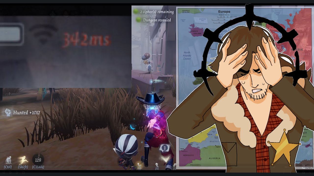 Rank gameplay 1: When you remember you're European