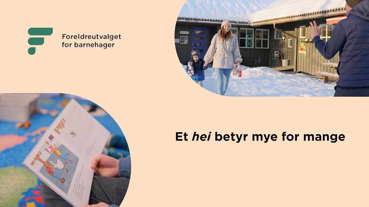 Hvorfor bør man si 