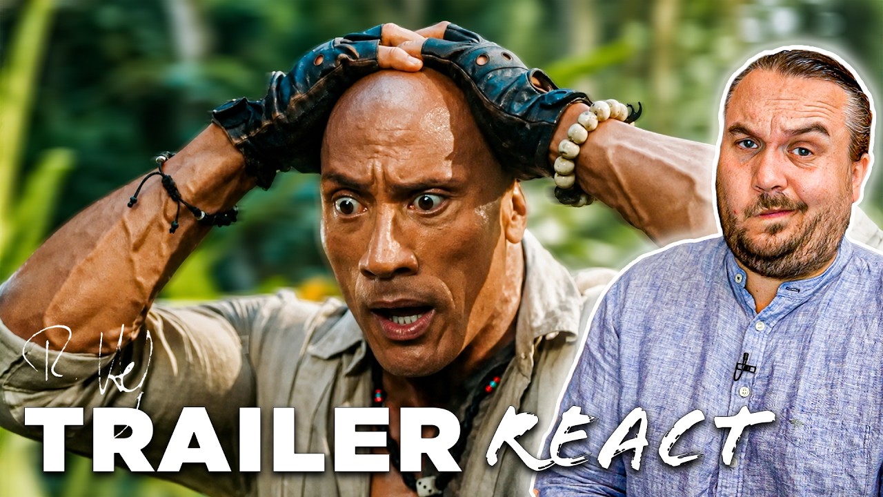 Sieht gar nicht mal so gut aus - JUMANJI 3: OPEN WORLD Trailer