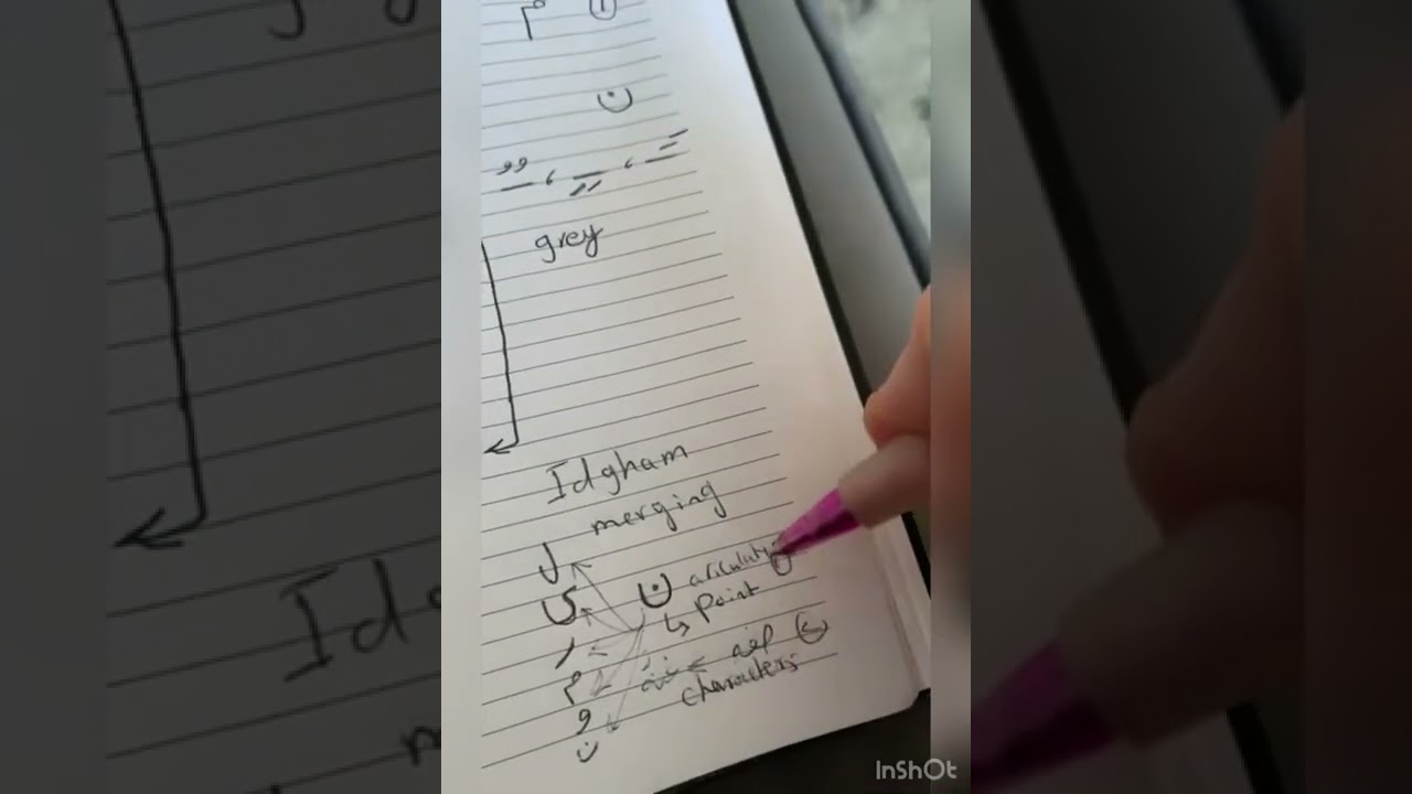 دەرسی یانزەم: الادغام بِغُنَّه والادغام بلا غُنَّه