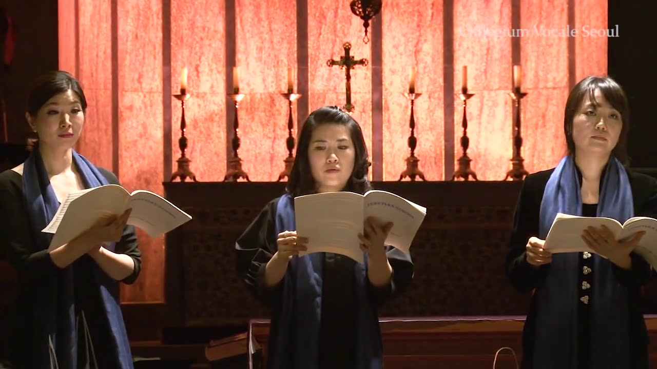 Monteverdi: Beatus Vir - Collegium Vocale Seoul (콜레기움 보칼레 서울)