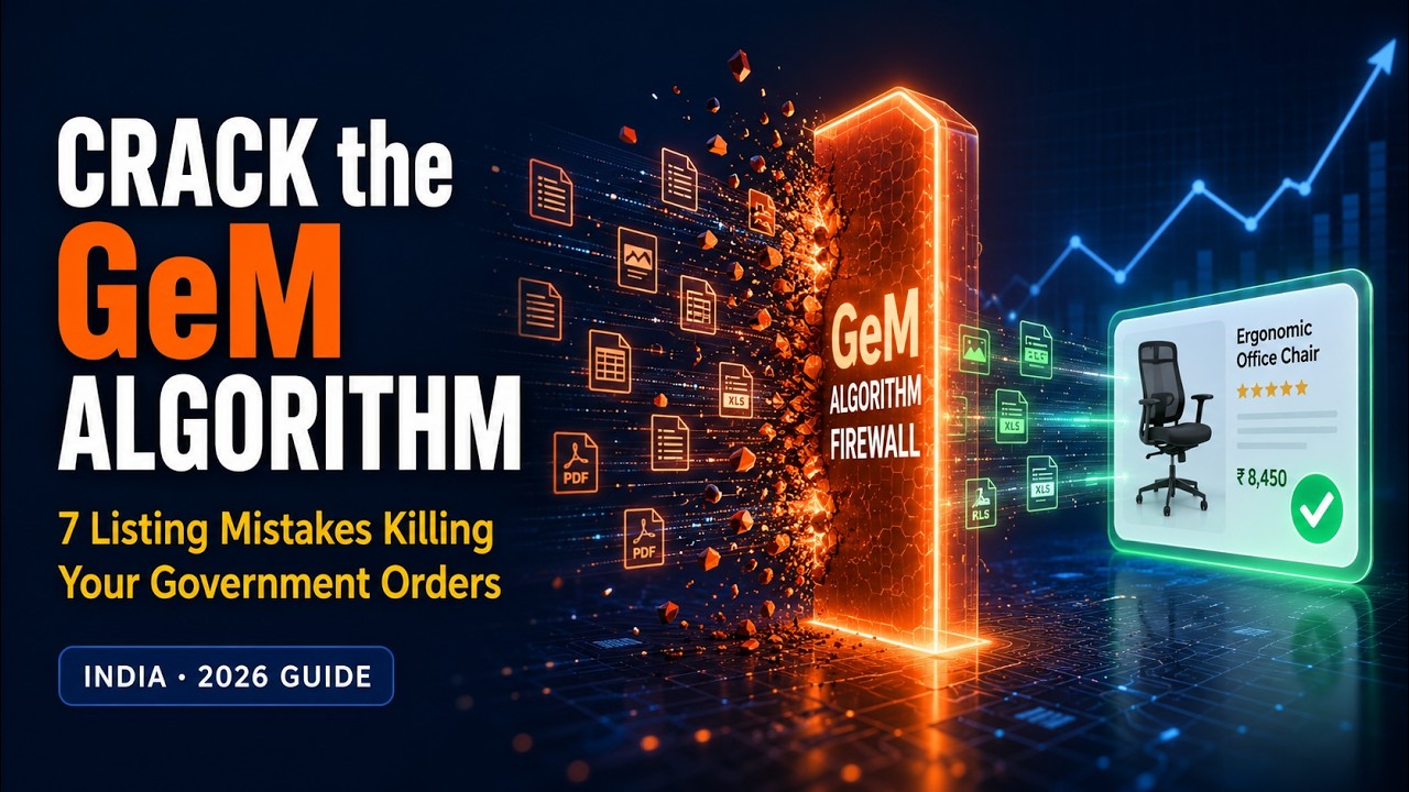 GeM Product Listing Mistakes Costing You Orders in India 2026