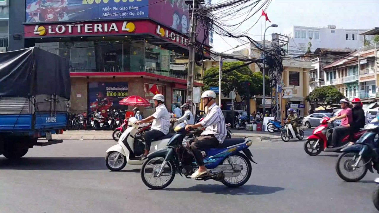 Đại lộ Đông Tây, Cầu Chà Và, Bến Bình Đông, Quận 8,Sài Gòn, ngày 9.3.2017