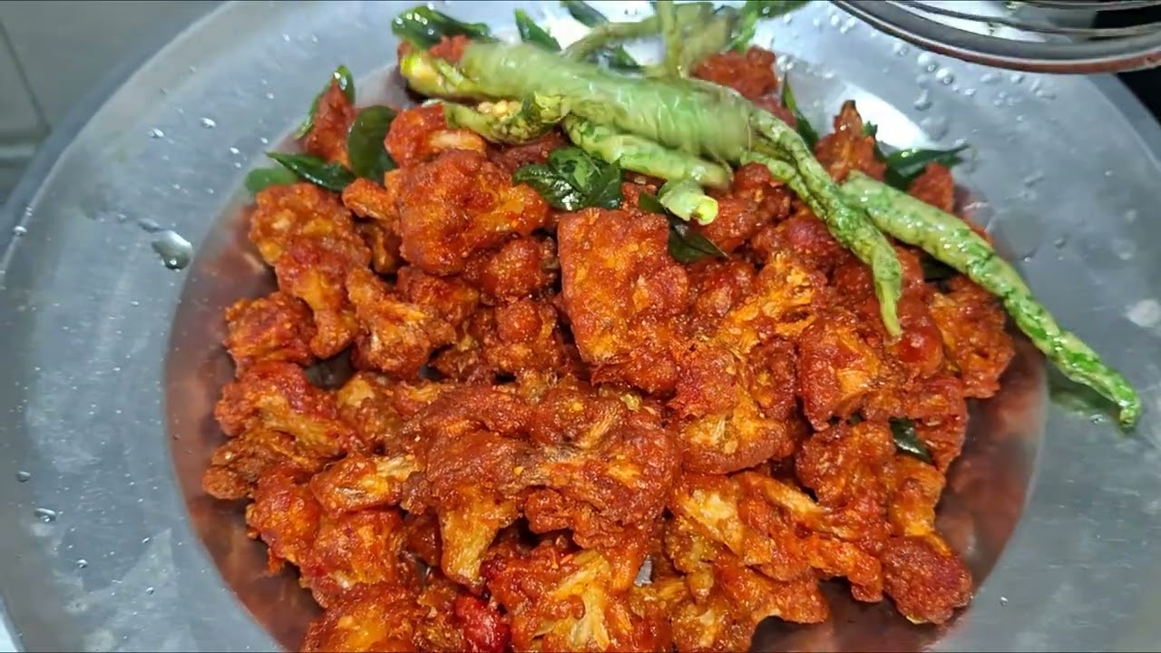 Gobi manchuria in hyderabadi style #cookwithunnisa1 #cooking #food #snacks #hyderabad #video 