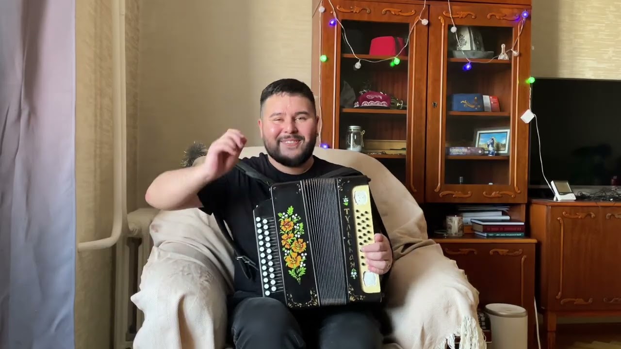 Татарские песни под гармошечку👌
