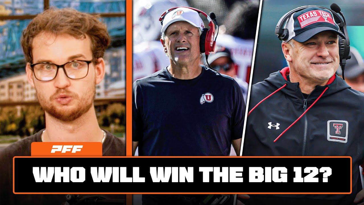 Big 12 Championship Game Prediction | PFF College Football Show