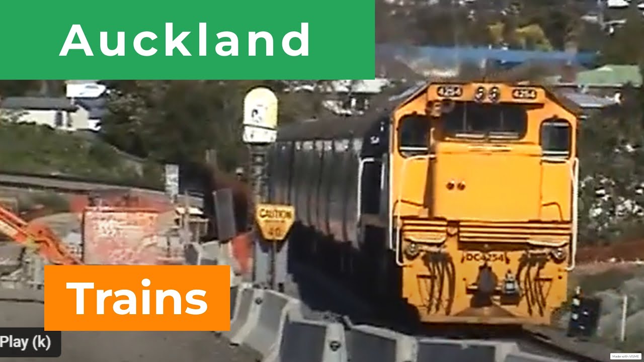 Trains in Auckland - The transformation continues