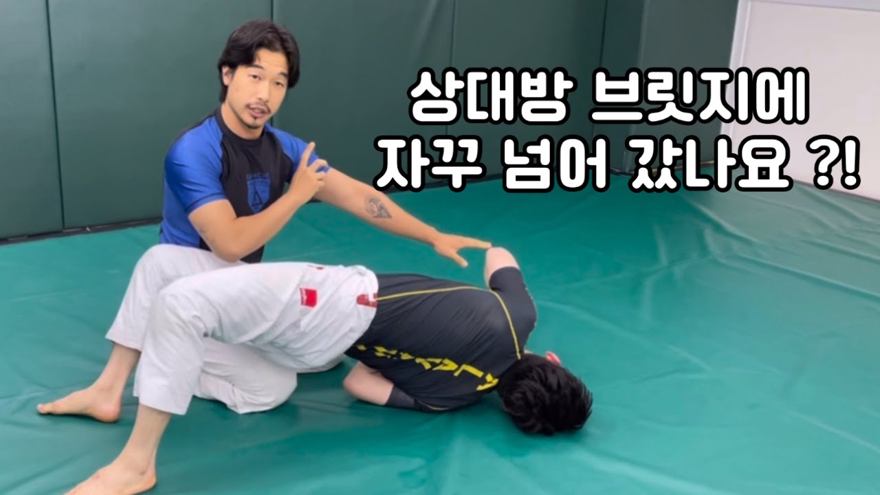 주짓수 마운트 포지션 컨트롤 ㅣ 주짓수 초보자 필수시청