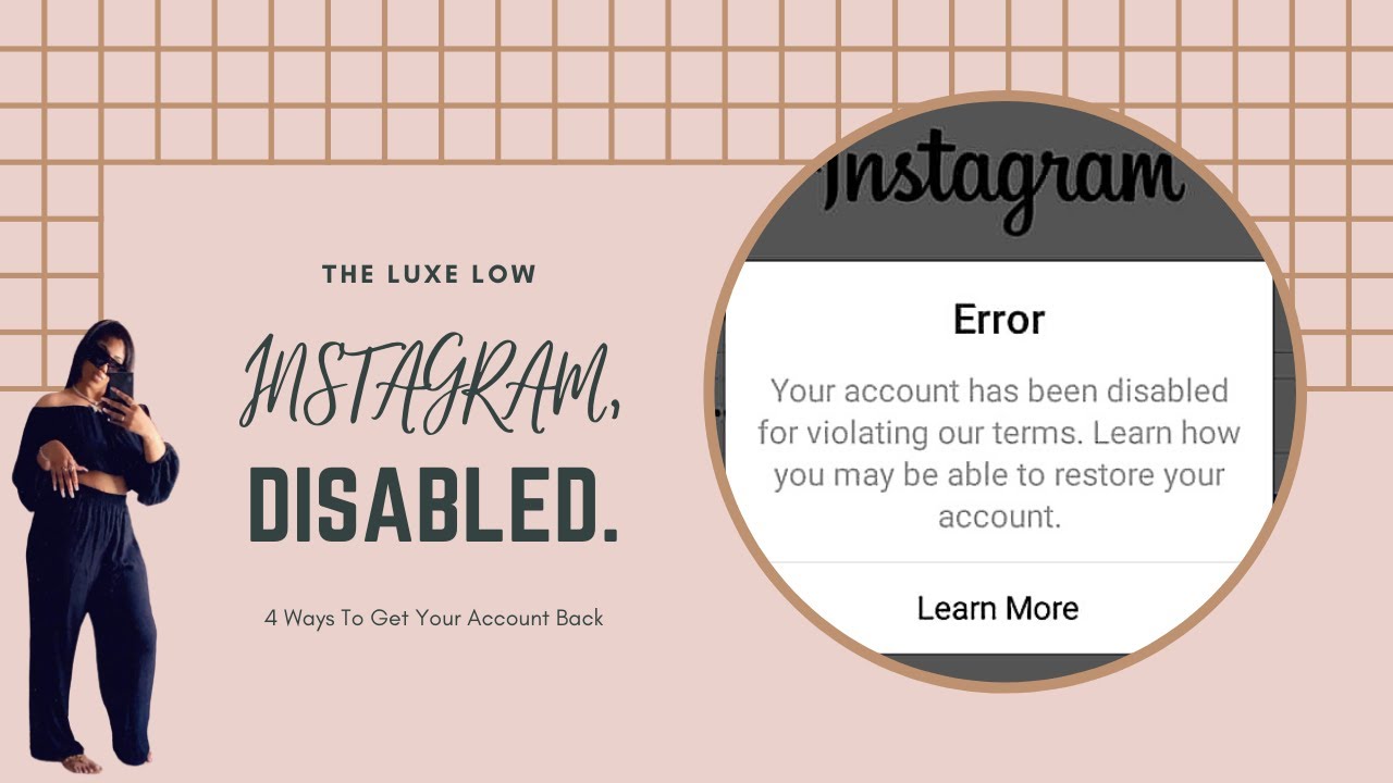 Instagram Disabled Me?! 🤬 | Here's How You Can Get It Back!