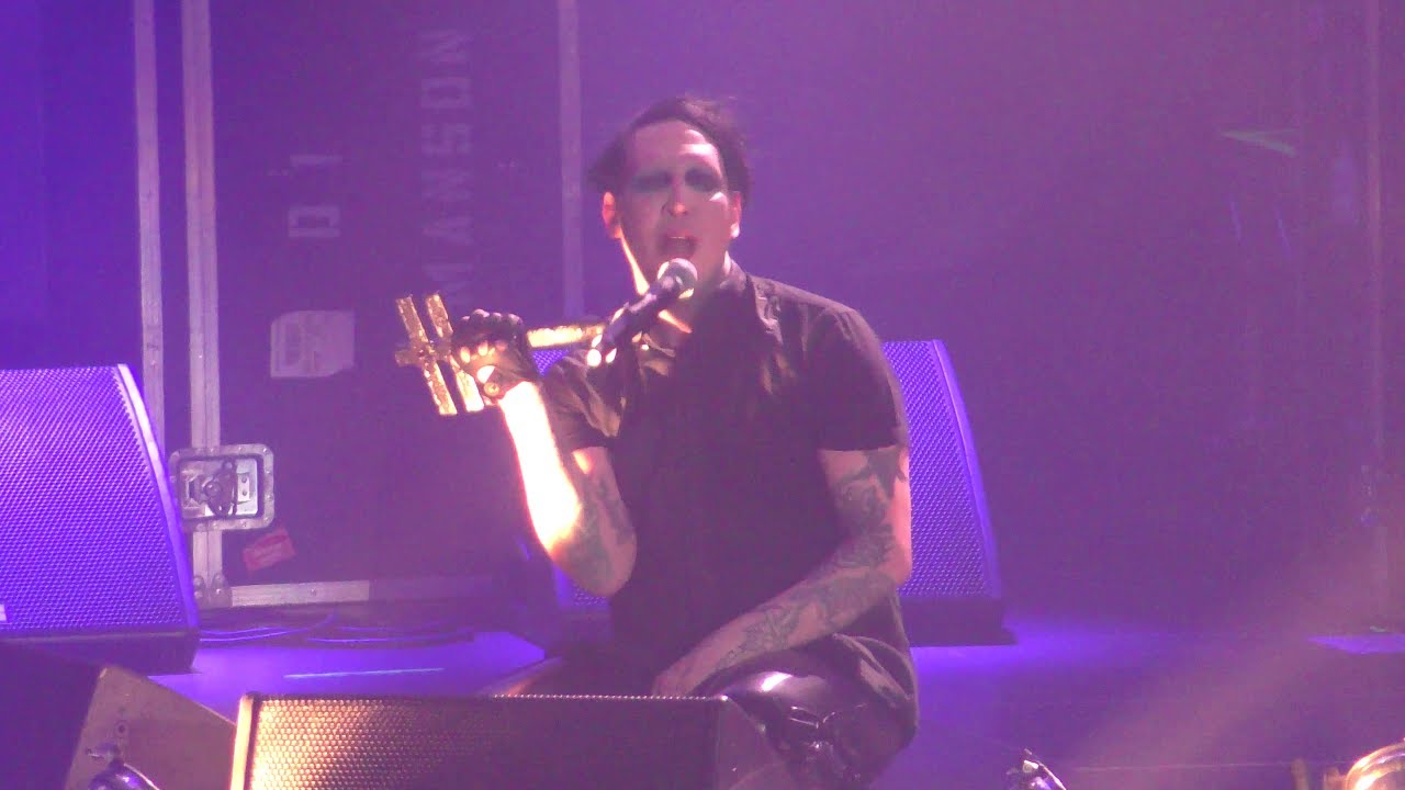 Marilyn Manson 2017-07-21 Katowice, Spodek, MHF, Poland - Disposable Teens (4K 2160p)