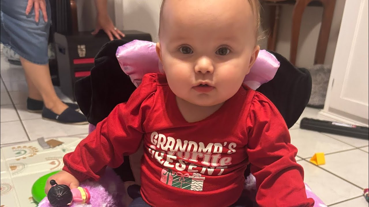 Pictures and videos of Lyla this month.