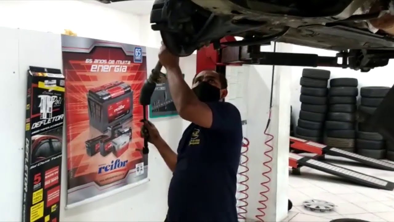 TROCA DA CAIXA de DIREÇÃO do CLIO