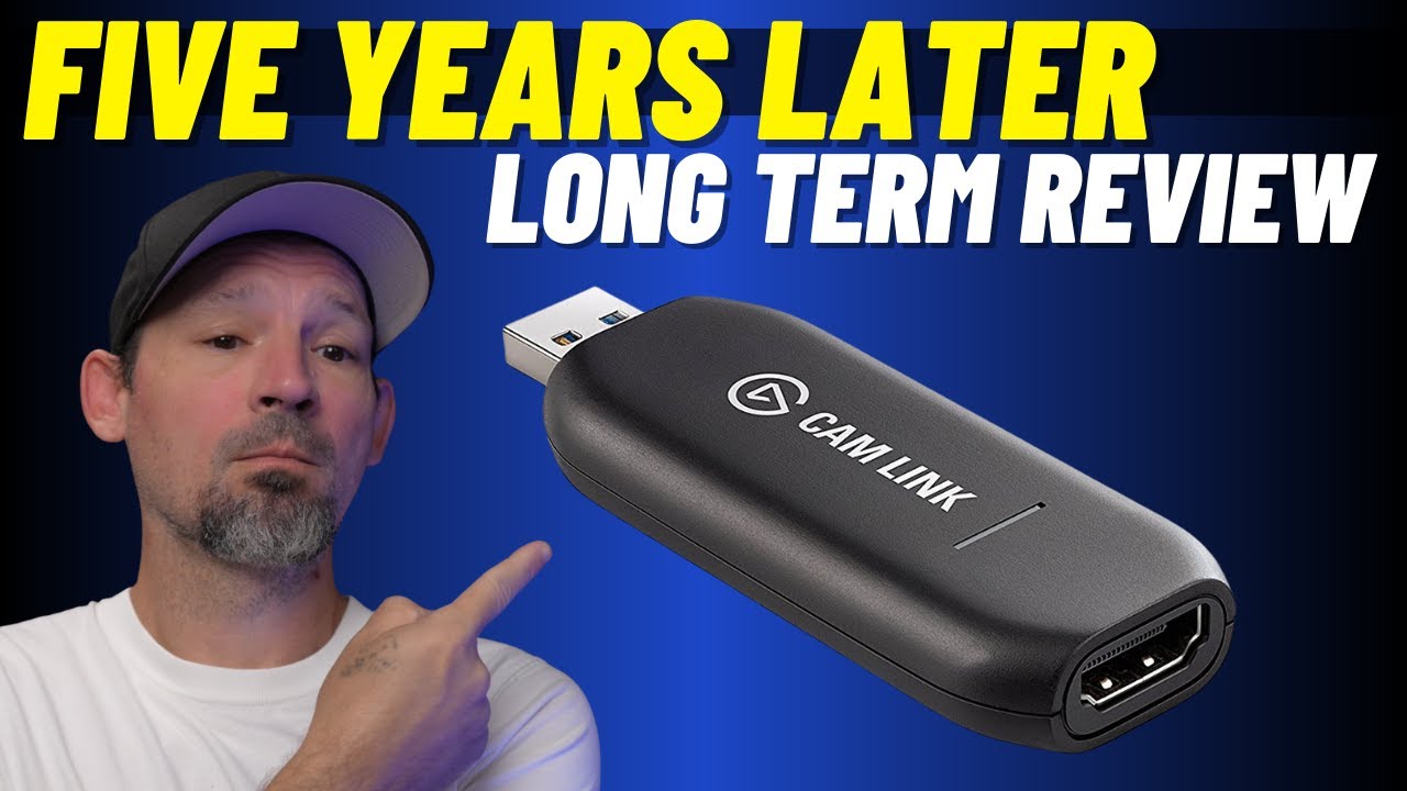 Elgato Cam link 4k | 5 year Long Term Review