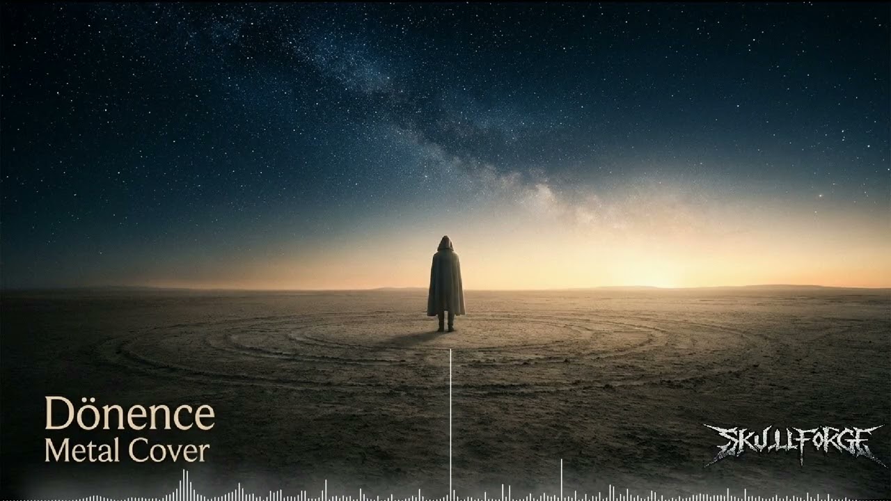 Barış Manço – DÖNENCE (METAL COVER)