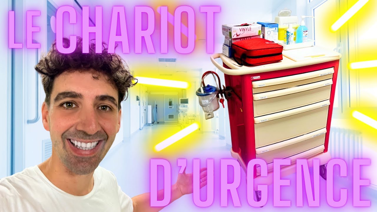Le CHARIOT d'URGENCE : l'outil VITAL des SECOURS