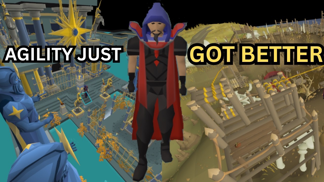 OSRS Just Made Agility Better &ndash; Summer Sweep-Up