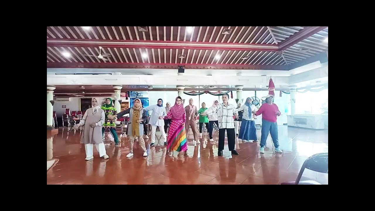 Sin Que Perdones \\ Choreographer: Unknown: – Sponsor – Roly Ansano \\ Demo LD Sidomukti 