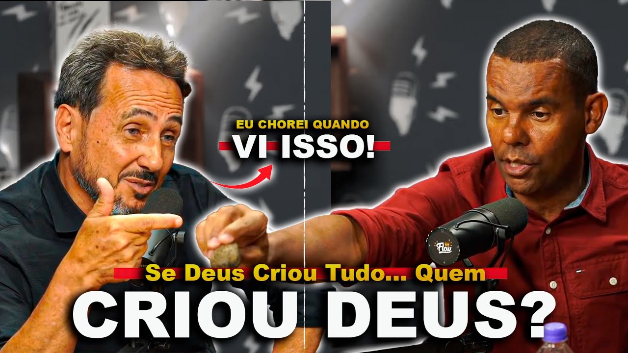 EMOCIONANTE! Marcos Eberlin e Rodrigo Silva Explicam tudo Sobre a Criação!