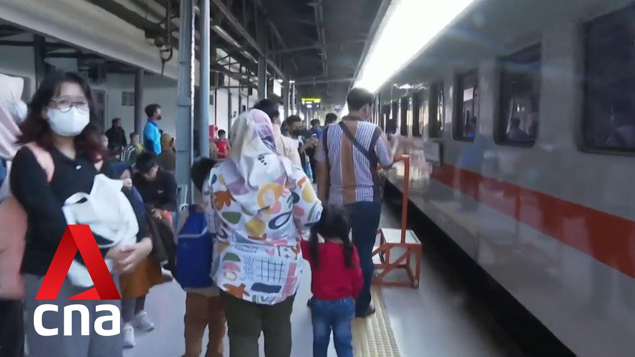 Mudik season: More than 123 million Indonesians expected to travel home for Eid