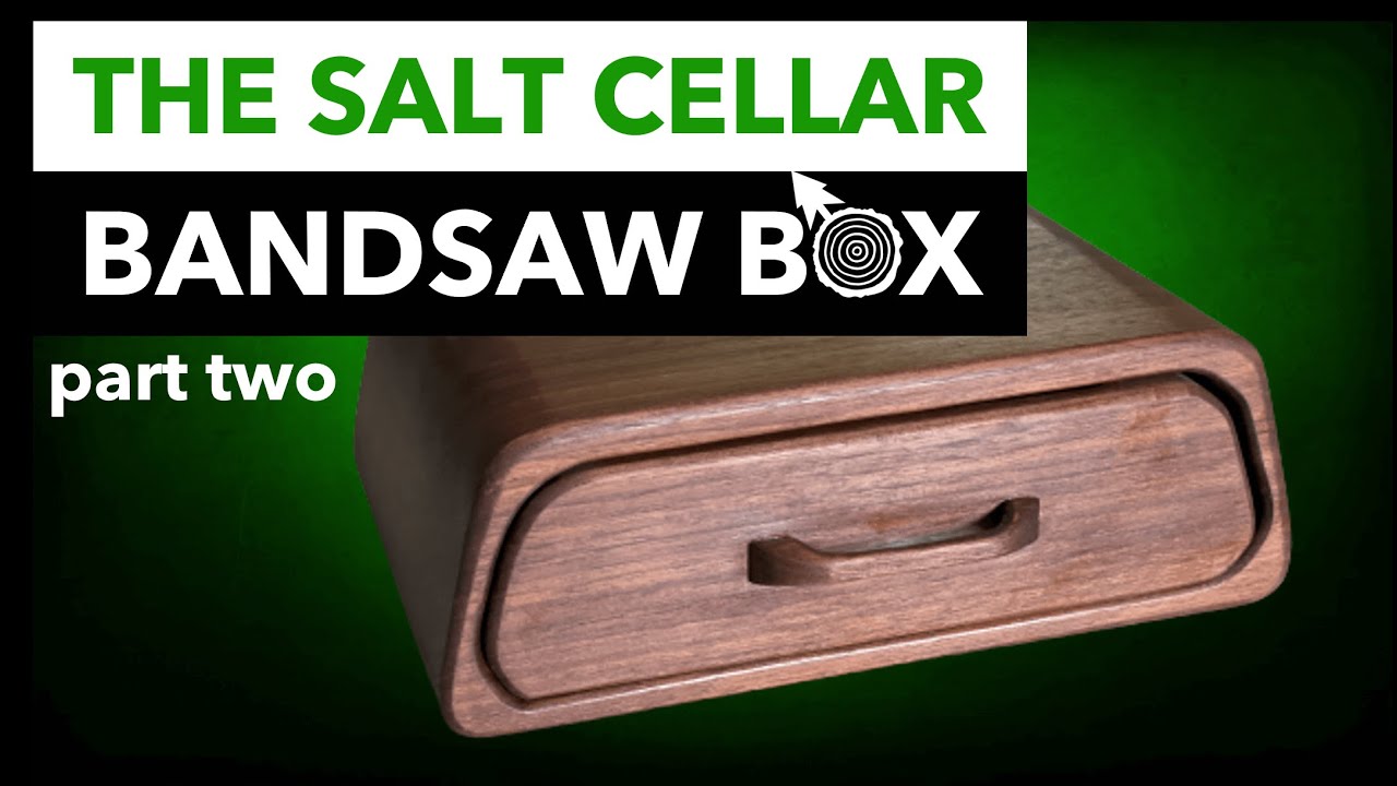 #6: How to Make a Salt Cellar | PART 2