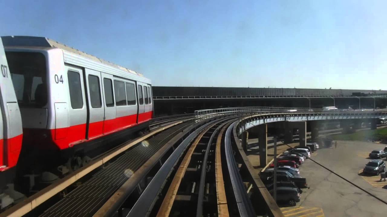 Chicago O'Hare Airport Transit (ATS) - Remote Parking → Terminal 1