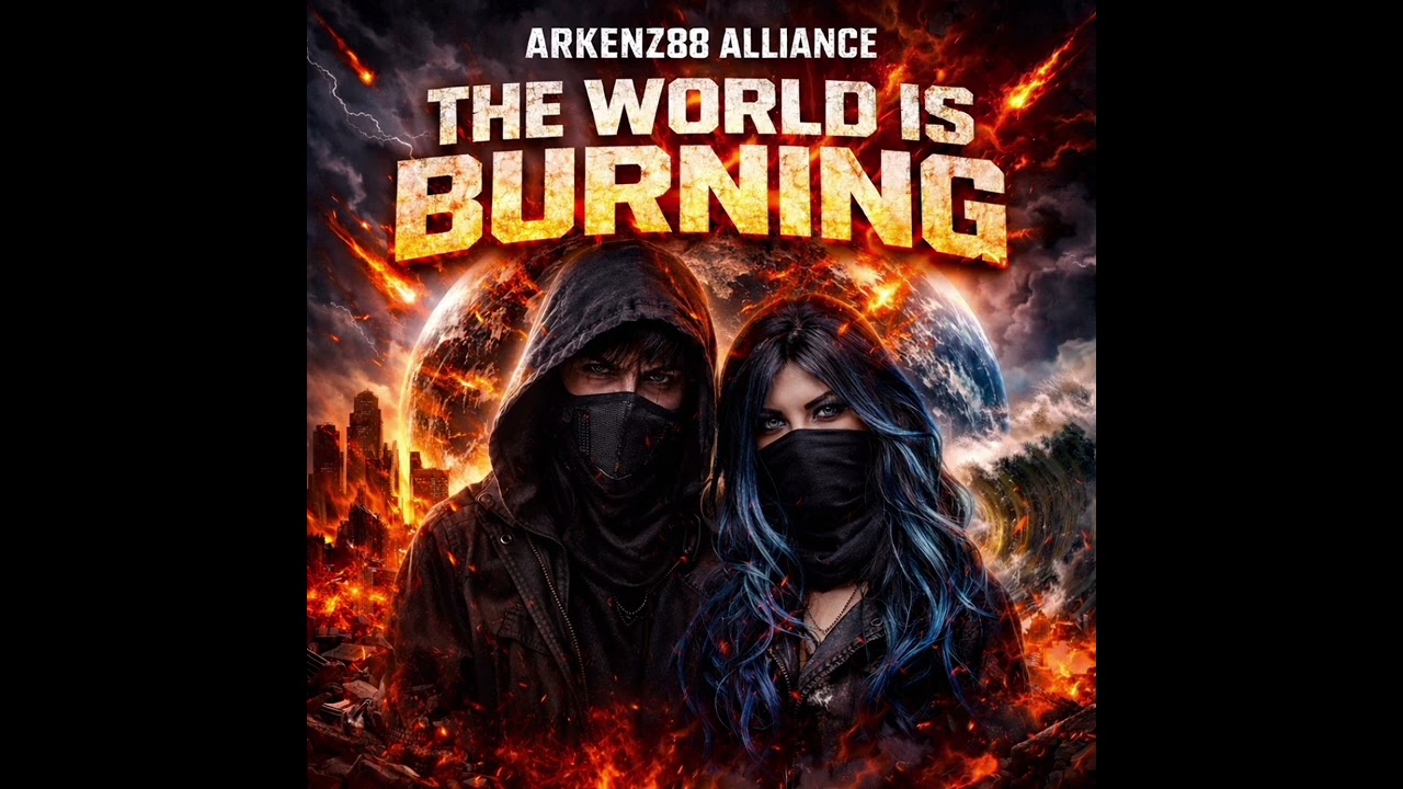 The world is burning by Arkenz88 alliance 