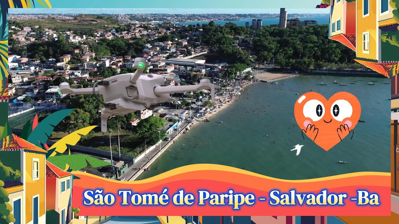 S&atilde;o Tom&eacute; de Paripe: Sub&uacute;rbio de SALVADOR impressiona pelas belezas naturais!