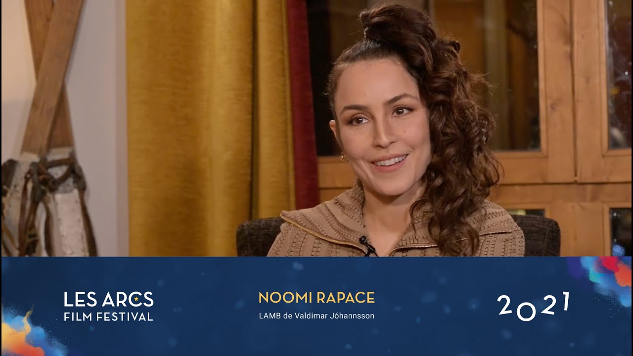 Questions à Noomi Rapace - LAMB