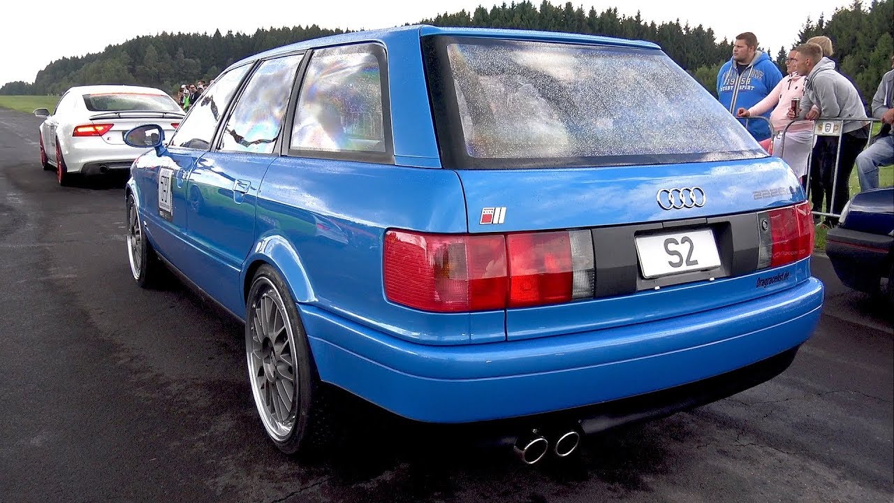 800HP Audi S2 Avant - PURE TURBO SOUNDS!!