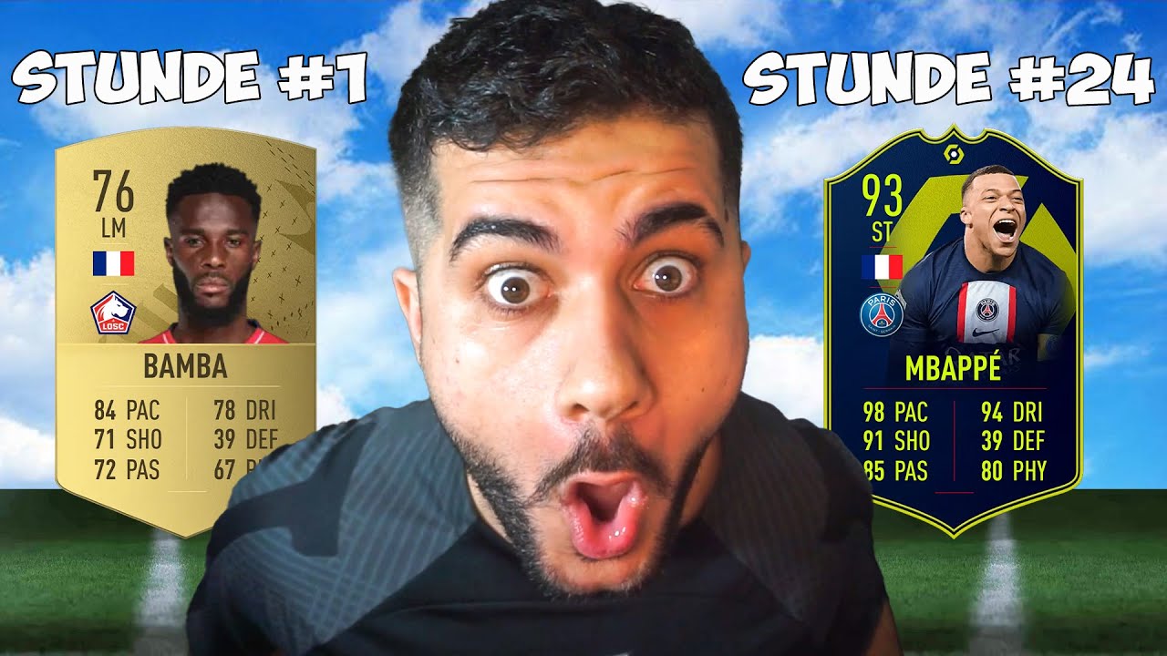 24h neuer Fifa Account mit 0€