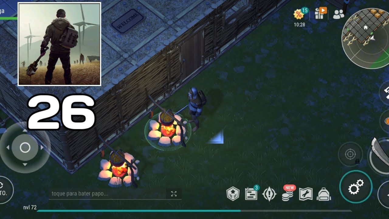 GAMEPLAY DE Last Day On Earth! - 26