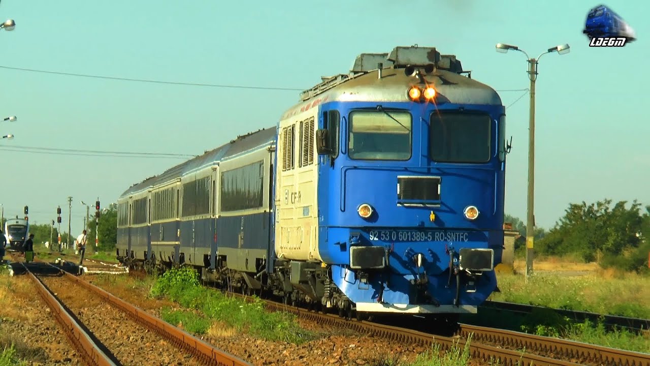 060-DA 60-1389-5 & IR1834 Timișoara Nord-Oradea-Cluj-Iași in Gara Salonta Station - 03 August 2021