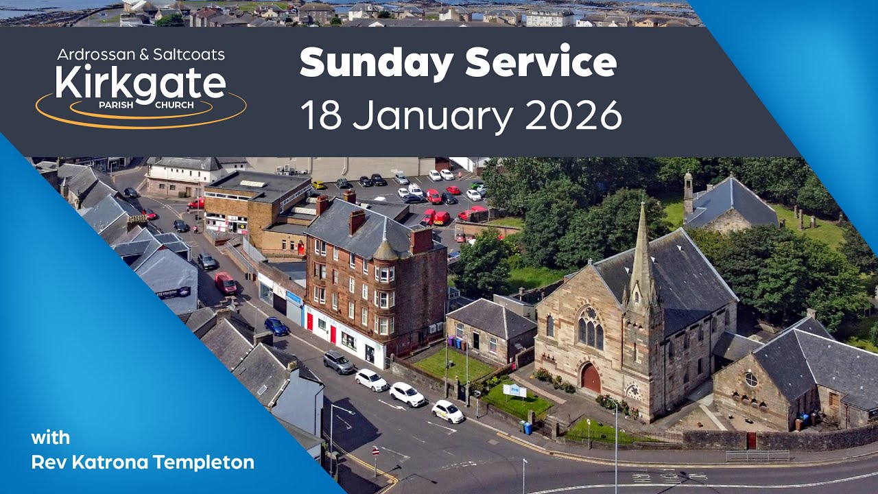Sunday Service - 18th January 2026