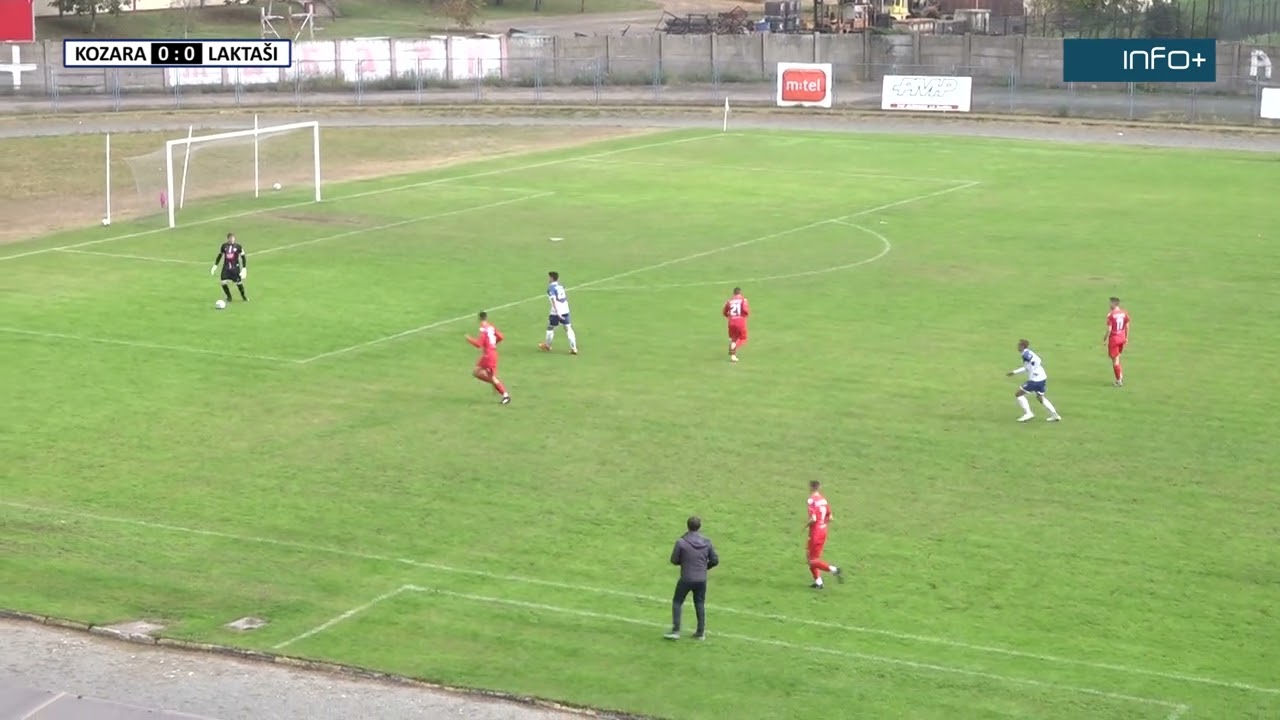 Omladinska liga BiH, grupa Zapad (juniori) 12. kolo: Kozara 5:0 Laktaši