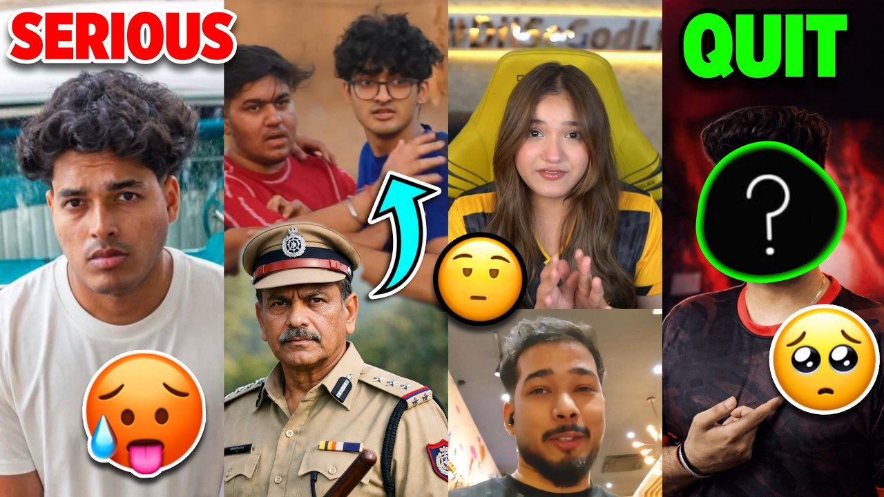 This Matter is SERIOUS! 🥶 POLICE aa Gayi🚨 Jonathan Gaming Story, Team S8UL Video gone wrong?, Bgmi