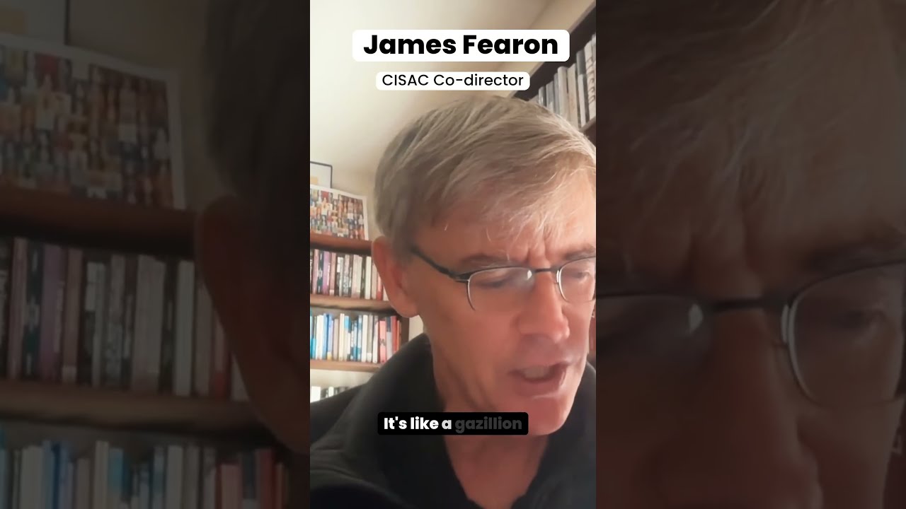 Джеймс Фирон: Разработка политики &ndash; это согласованность и координация.