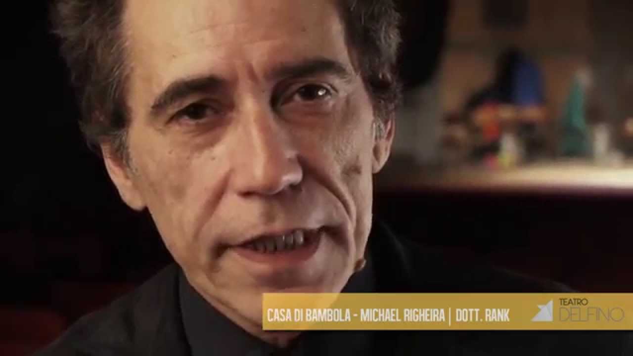 Casa di bambola - Intervista a Michael Righeira (Dott. Rank)