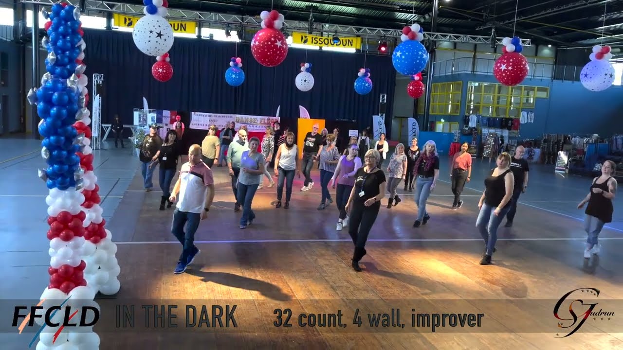 IN THE DARK - LINE DANCE FFCLD 2022