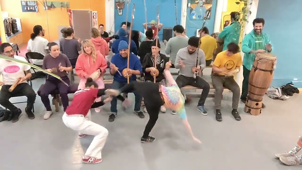 Capoeira Angola Leika v Amalia