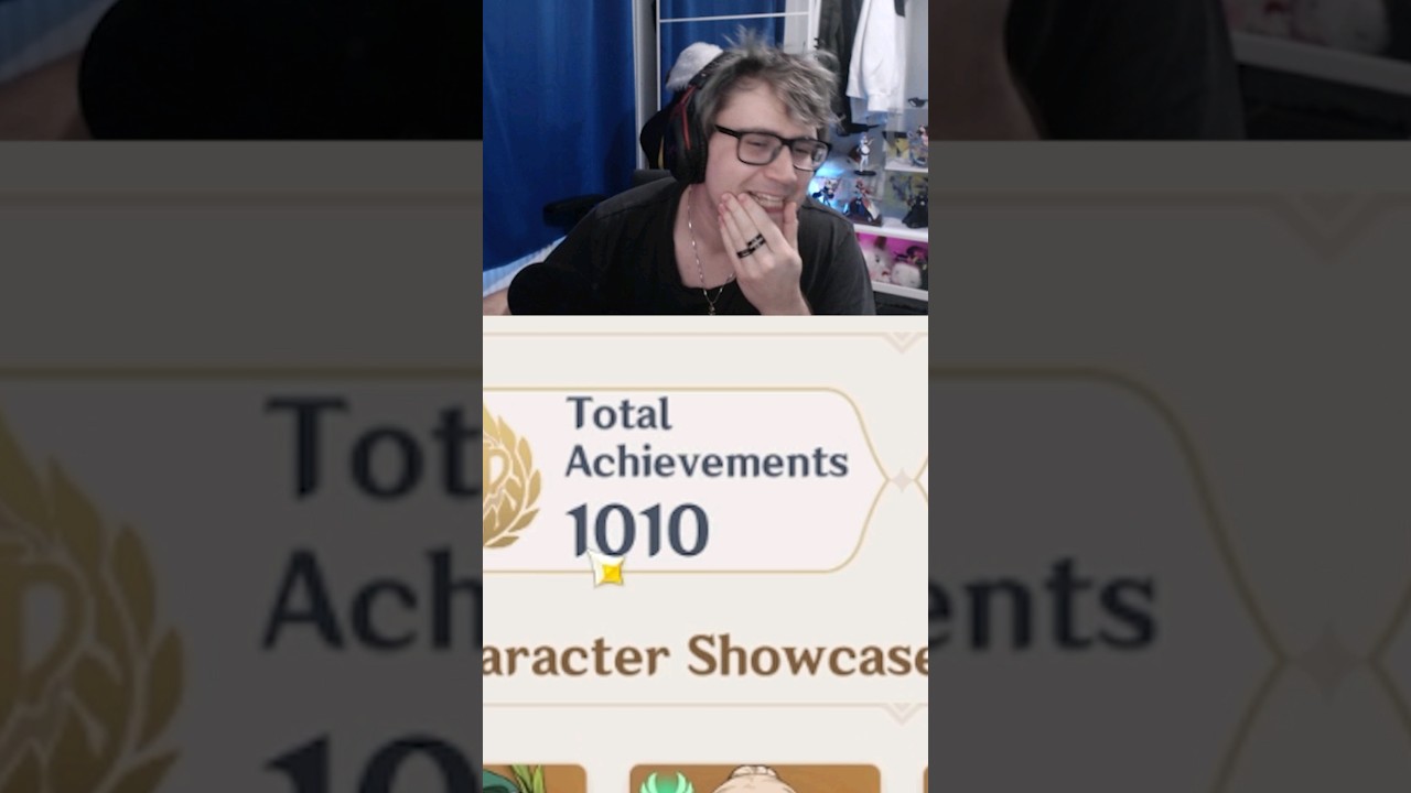 They got OVER 1000 ACHIEVEMENTS in Genshin Impact
