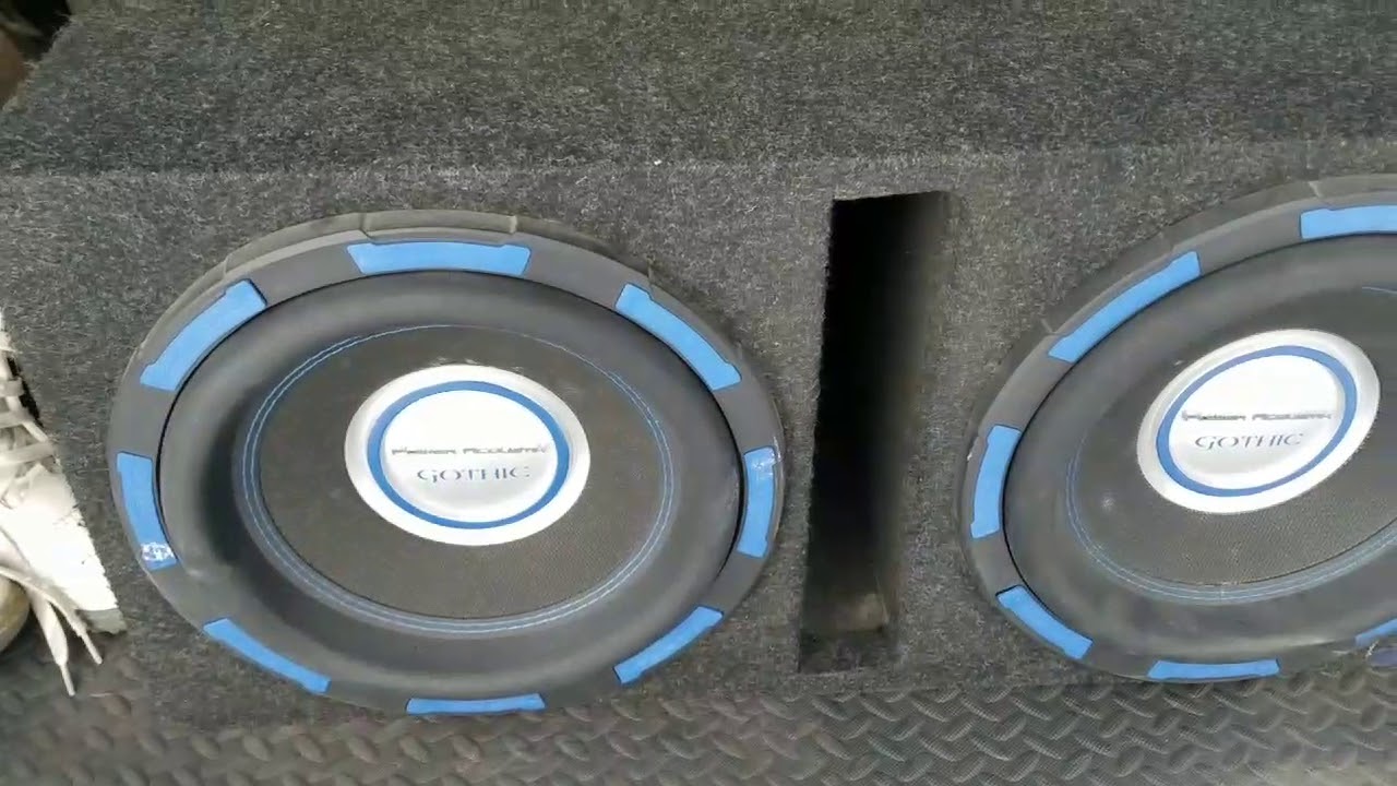 Power Acoustik subwoofer review/update