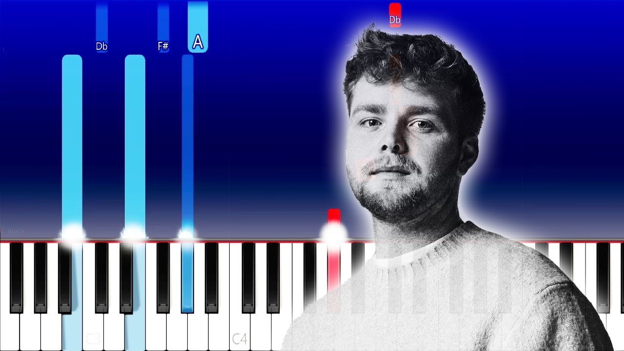Alex Warren - Troubled Waters (Piano Tutorial)