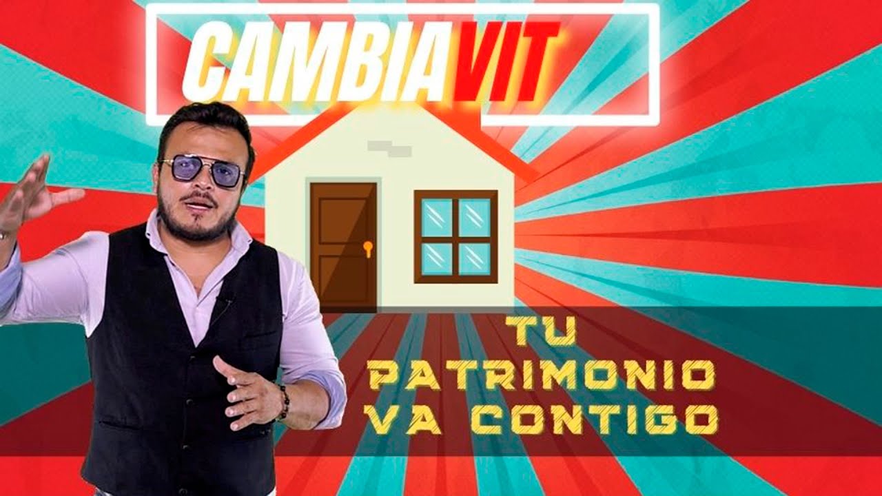 Cambiavit va contigo a todas partes 😉🏡