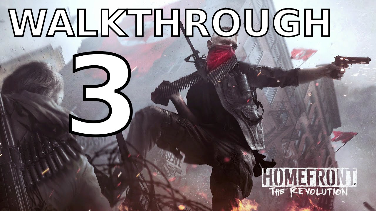 Homefront The Revolution Walkthrough Part 3