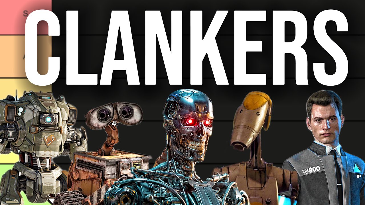 Are These Robots Clankers? (Tier List)