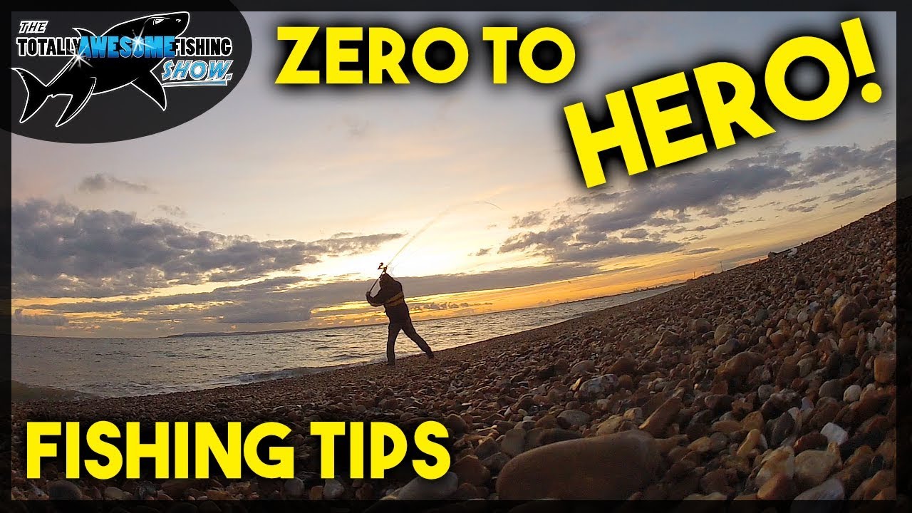 Fishing ZERO to Fishing HERO!!